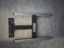 Vogel's THIN 425 flache schwenkbare TV Wandhalterung bis 55 Zoll - Schwarz...