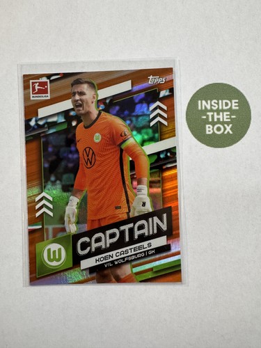 Casteels vfl wolfsburg 2021 - casteels, 22