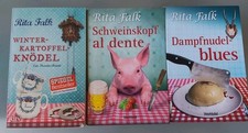 3 x Buch Rita Falk Eberhofer