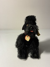 Steiff hund pudel snobby dog - hund,