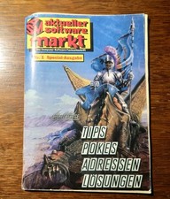 ASM Aktueller Software Markt Nr. 1 Special Ausgabe  Tips Pokes Adressen Lösungen