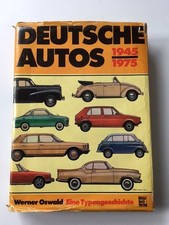Deutsche Autos von 1945 - 1975 von Werner Oswald