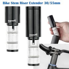 30/55mm Fahrrad Lenker Stem Riser Extender MTB Fahrrad Radfahren Stem Adapter