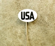 Anstecknadel ~USA~, Metall