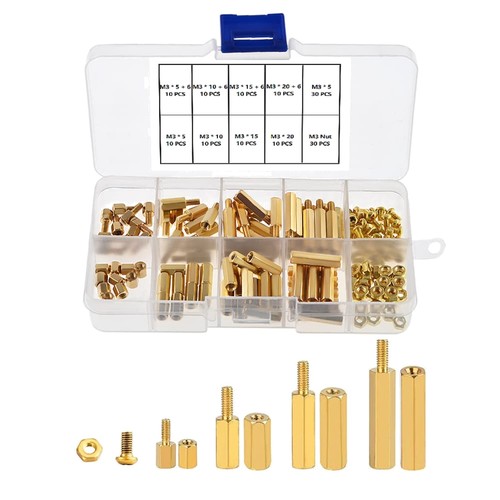 Schrauben muttern set - schrauben, m3