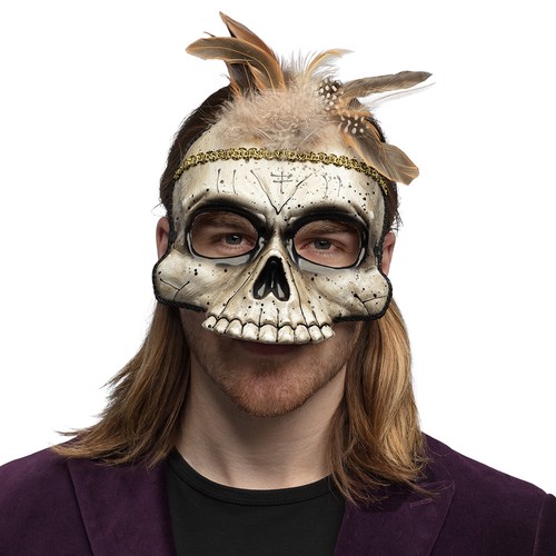 Halbmaske voodoo damballa - voodoo,