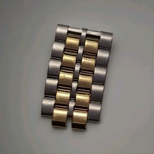 Metall Glieder Uhr Ersatz Armband Metallarmband Uhrenarmband Armbanduhr