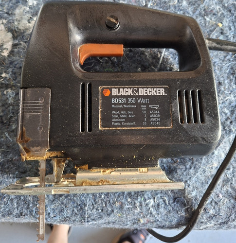 Black decker bd531 stichsäge - bd531,