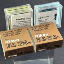 set of 2 NIKON F4 F4s FOCUSING