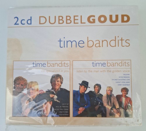 Time bandits dubbel - dubbel, goud