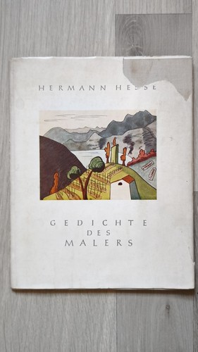 Hermann hesse buch gedichte - buch,