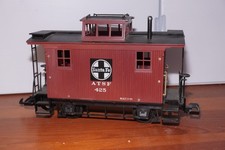 BOD/R/2] Bachmann Spur G U.S. Caboose Wagen ATSF 425 ohne OVP