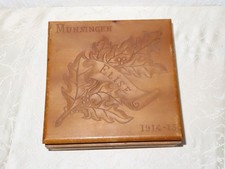 Holzschatulle Patriotisch