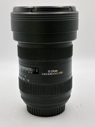 Sigma 24mm 5 6 ii - sigma, 12-24mm