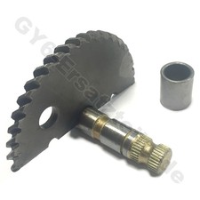 KICKSTARTERWELLE 7 ZÄHNE GY6 FÜR REX RS 400 450 460 500 600 700 750 900 50cc 4T 