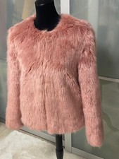 Bershka Damen Jacke Fell