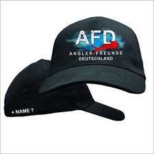 AFD Anglerfreunde Deutschland Angeln Anglerhut Angler Basecape Cap 76