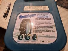 Schneeketten Neue speedspur Geländewagen, Transporter, Caravan usw