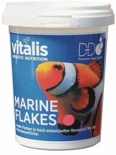 Vitalis marine flakes 40g - vitalis,