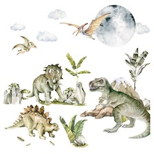 XXL Dinosaurier Wandtattoo