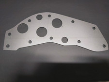 Verstärkungsblech Reparaturblech Stoßdämpferaufnahme Hinterachse VW T4 - gerade