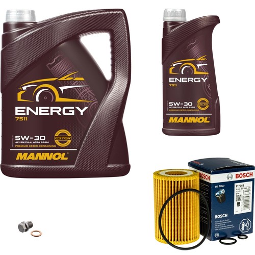 Bosch ölfilter mannol - bosch,