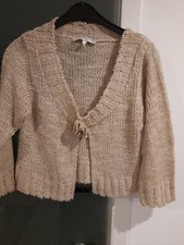 Joachim Bosse,Gr.36,Strickbolero,sandf. neuw. 1.12