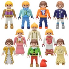 Playmobil Kind Junge Mädchen Winter Weihnachten Nikolaus Elf Engel Wichtel