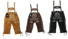Kniebund Trachten Lederhose