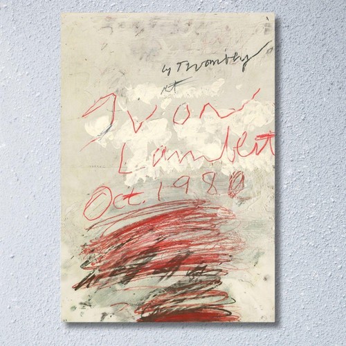 Twombly posterprojekt - cy, "posterprojekt