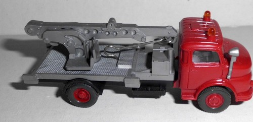 Mercedes benz 1413 kranwagen - mercedes,