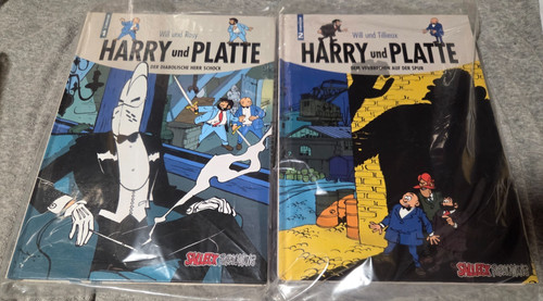 Harry und platte - harry,