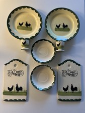 Hahn und Henne Keramik -