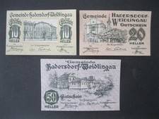 Hadersdorf-Weidlingau Serie