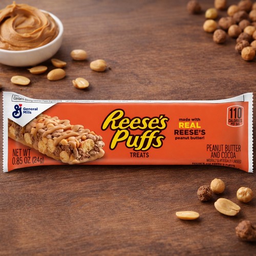 Reese puffs cereal - cereal, treats