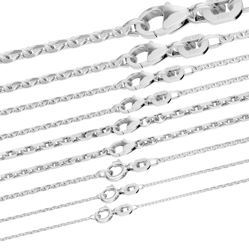 Ankerkette diamantiert