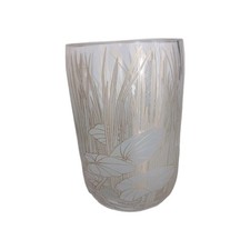 Rosenthal  Glasvase, Alain Le