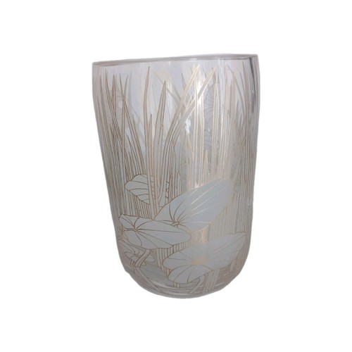 Rosenthal glasvase alain le - rosenthal,