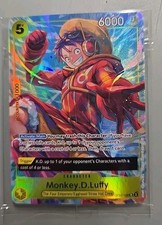 Monkey.D.Luffy OP07-109 Full