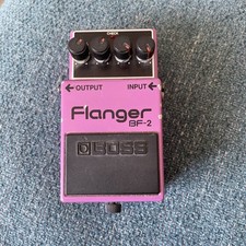Boss BF-2 Flanger-Effektpedal, Vintage, Made in Japan