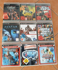 PlayStation 3 Spiele Sammlung / 9 PS3 Games / Spielesammlung / Action / Shooter