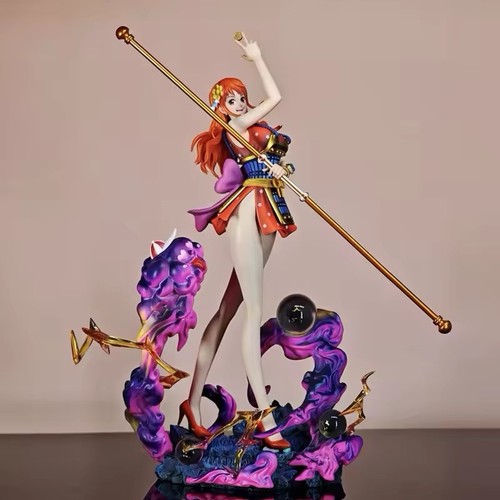 One piece nami figur 30cm - one,