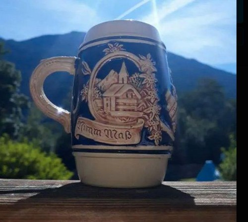 Vintage mini bierkrug gerz - vintage,