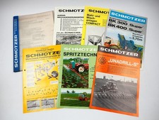 Original Mappe mit 6x Prospekt