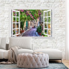 Steinwand Strand Meer Fenster