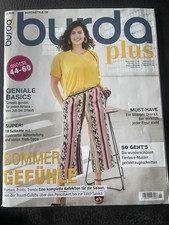 Burda plus F/S 2020 Zeitschrift Nähen
