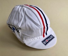 Rennrad Mütze weiss Größe L