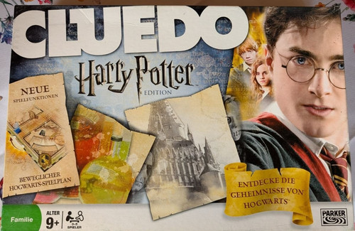 Cluedo harry potter - cluedo,