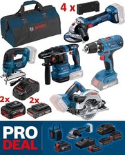 Bosch 18 Volt Profi-Set GSR 18