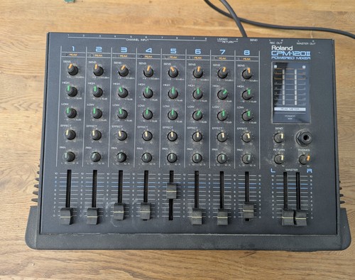 Roland cpm 120 powered - roland,